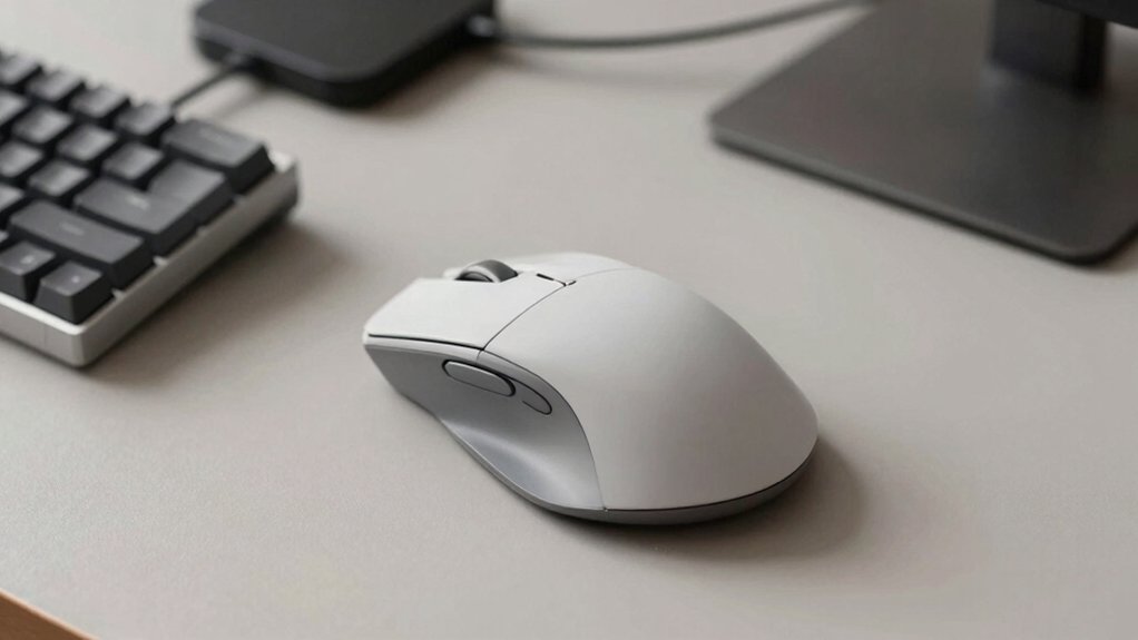 mouse with number pad wireless wired dpi programmable buttons battery life ergonomics