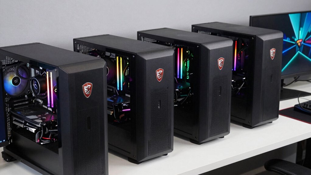 msi desktop performance cooling expansion power