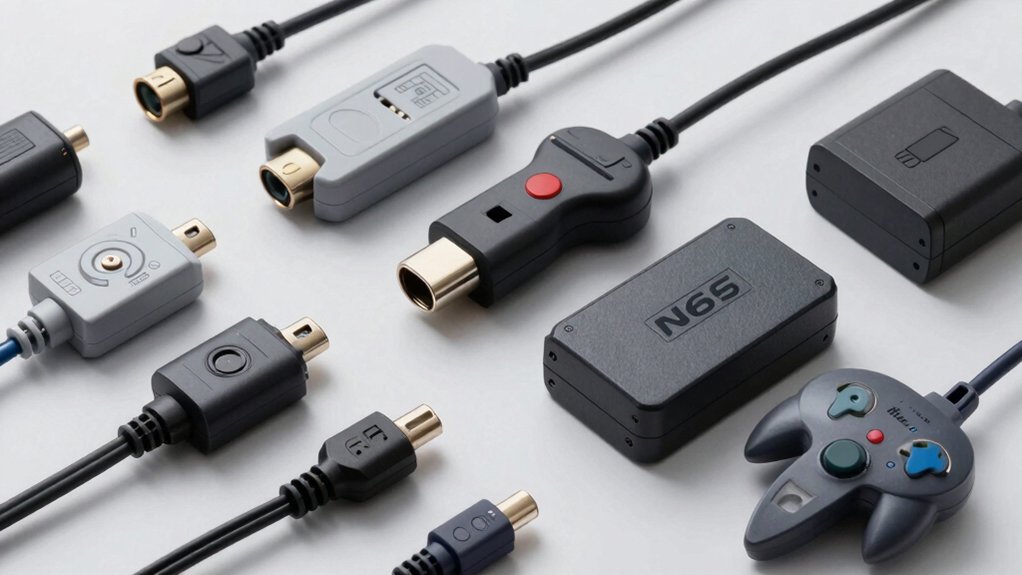 n64 adapter specs safety compatibility