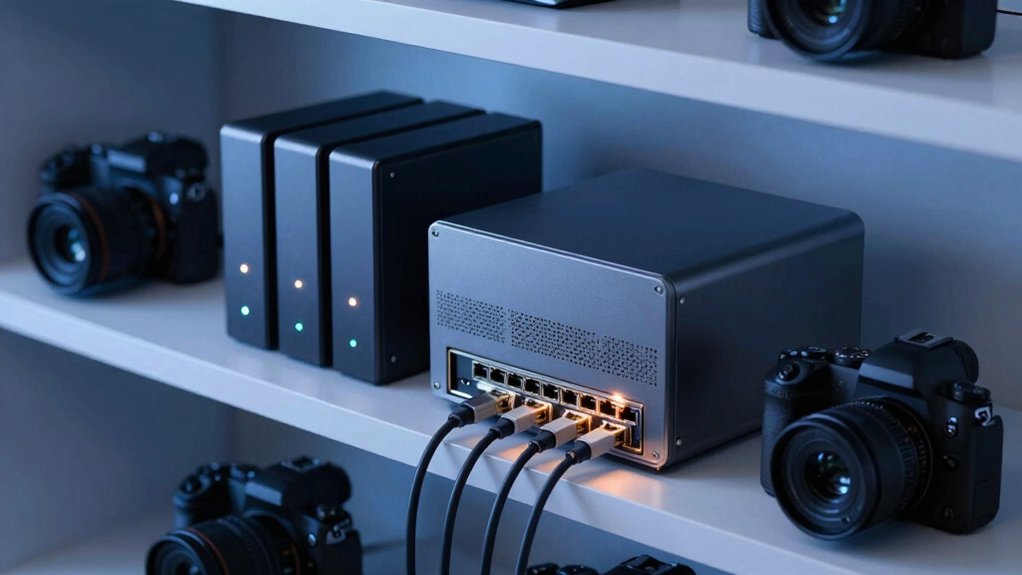 nas jellyfin transcoding ram network storage