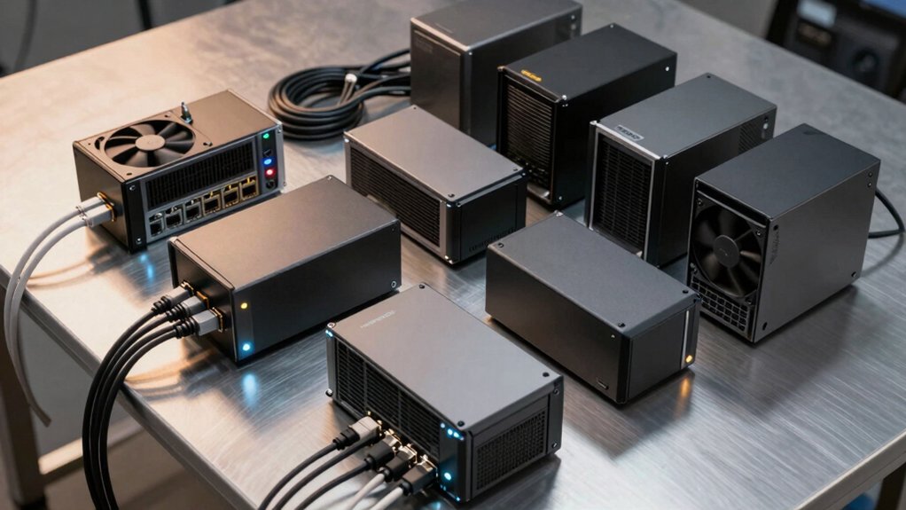 nas selection criteria for linux systems