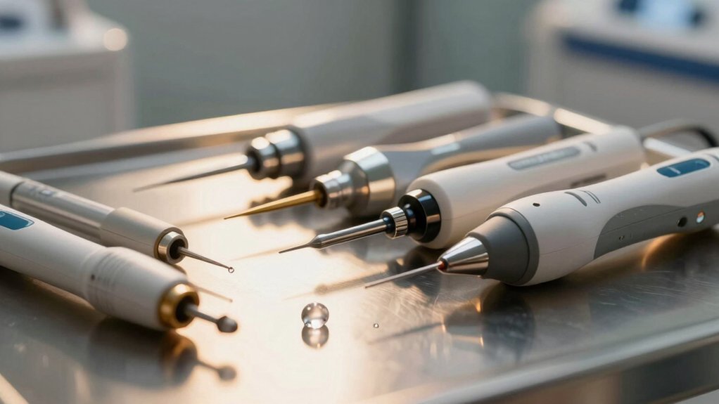 needle depth stamping frequency cost effectiveness skin type compatibility