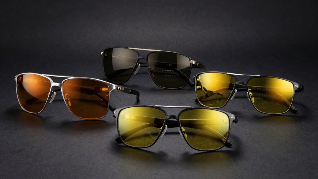 night vision glasses for safer night driving