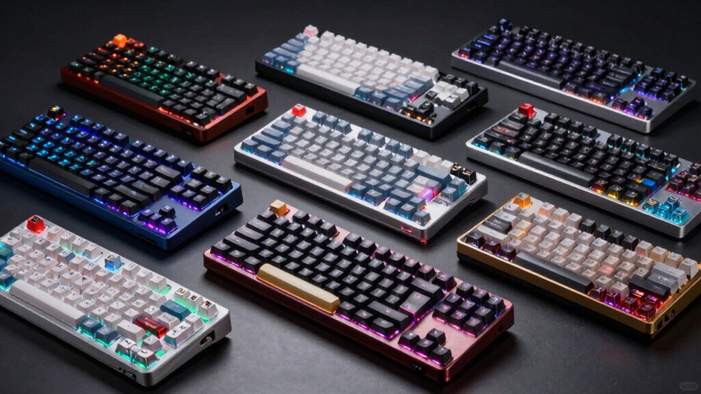 nine best metal mechanical keyboards
