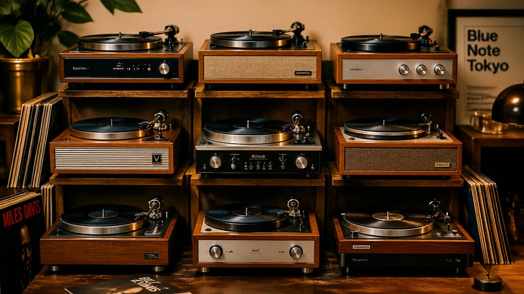 nine best vintage vinyl players sound amazing