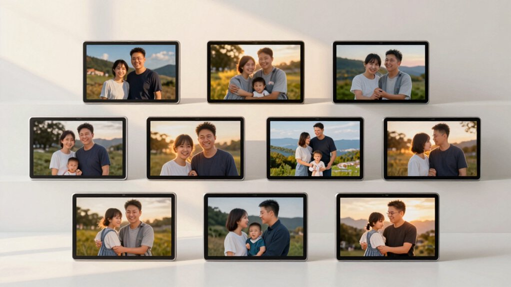 nine best wifi frames sharing memories instantly