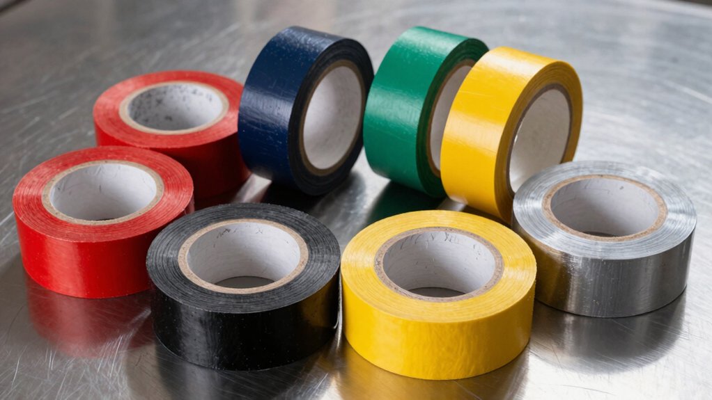 nine strong electrical tapes for pressure