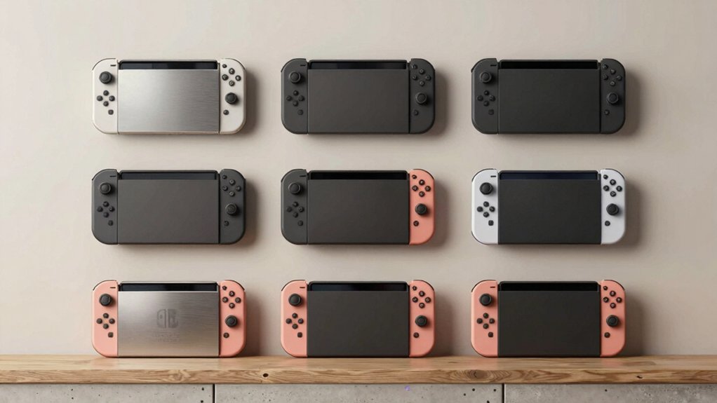 nine switch 2 wall mounts space saving sleek