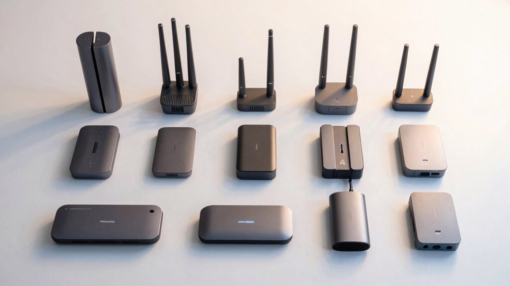 nine wifi extenders install in minutes