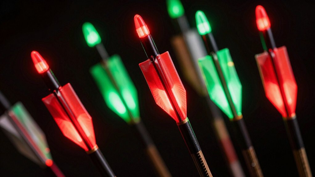 nock compatibility battery life switch type waterproof weight