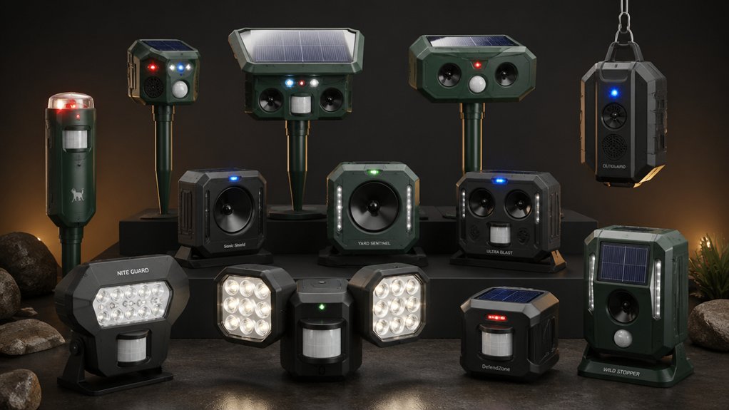 nocturnal animal repellers that work