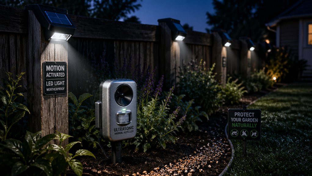 nocturnal pest repeller selection considerations