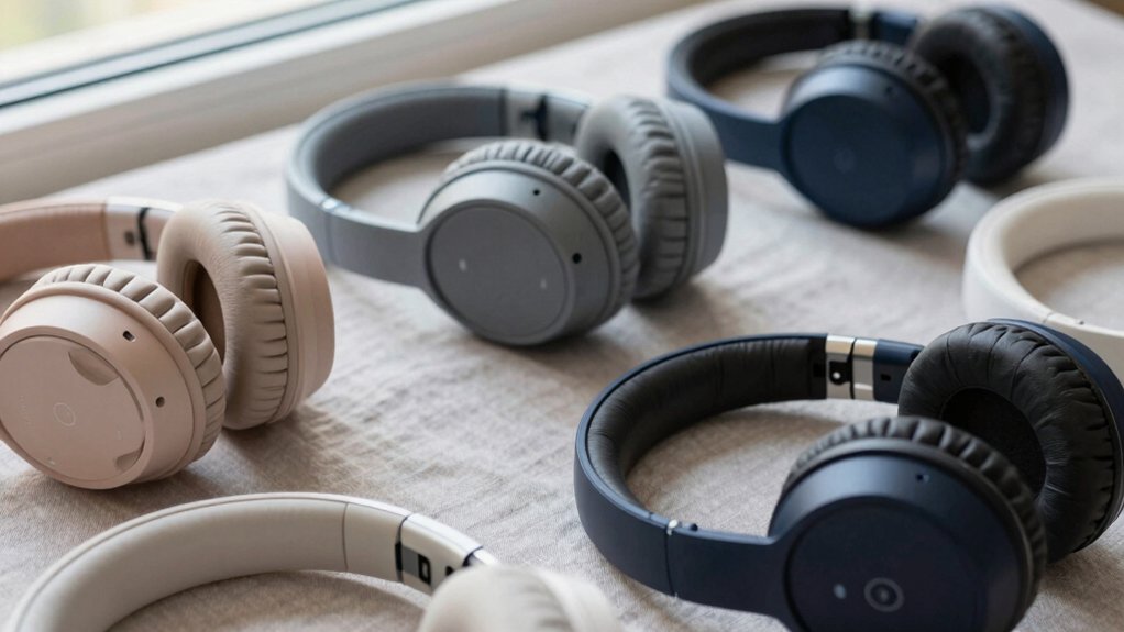 noise reduction adjustability safety materials