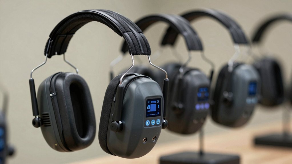 noise reduction amplification fit durability