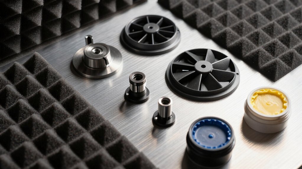 noise reduction factors level installation compatibility durability cost effectiveness