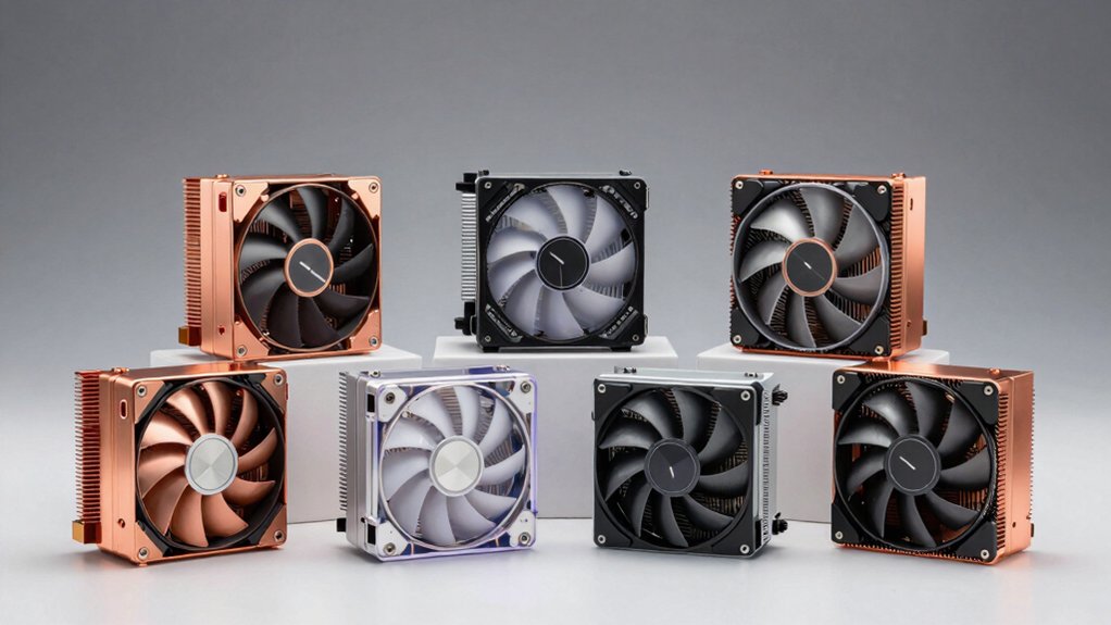 noiseless workstation cpu coolers