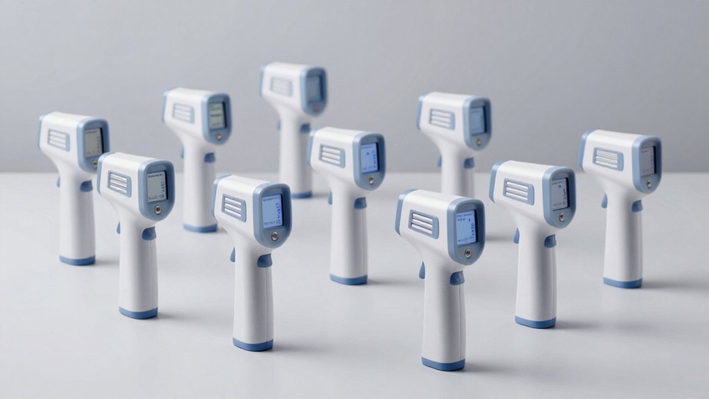 one second infrared thermometer roundup