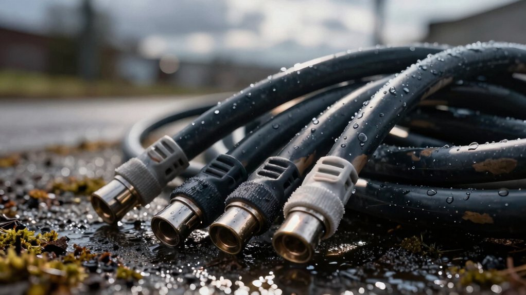 outdoor cat6 distance durability burial shielding