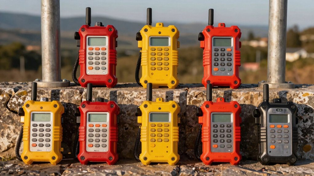 outdoor emergency 911 only phones