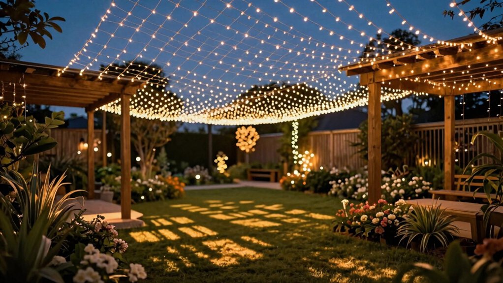 outdoor led net mesh lights best