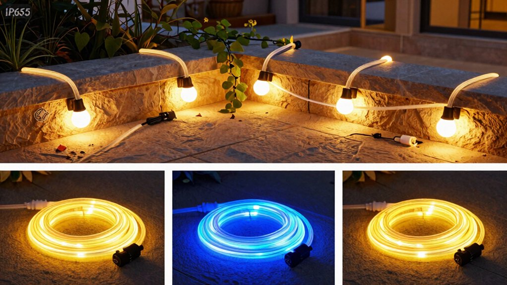 outdoor led rope light selection criteria