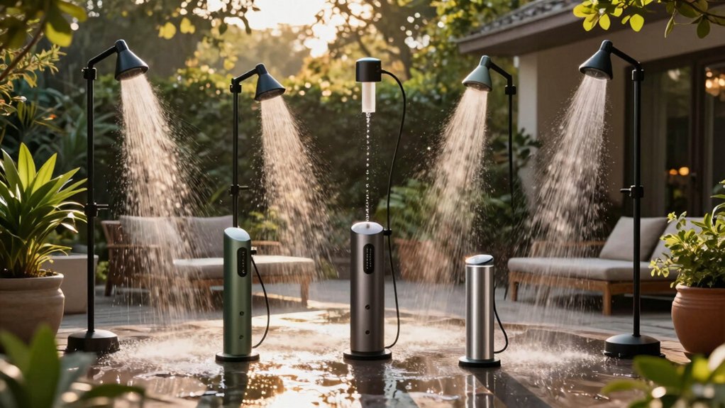 outdoor patio misting systems list