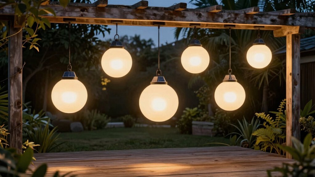 outdoor solar light considerations battery brightness durability mounting