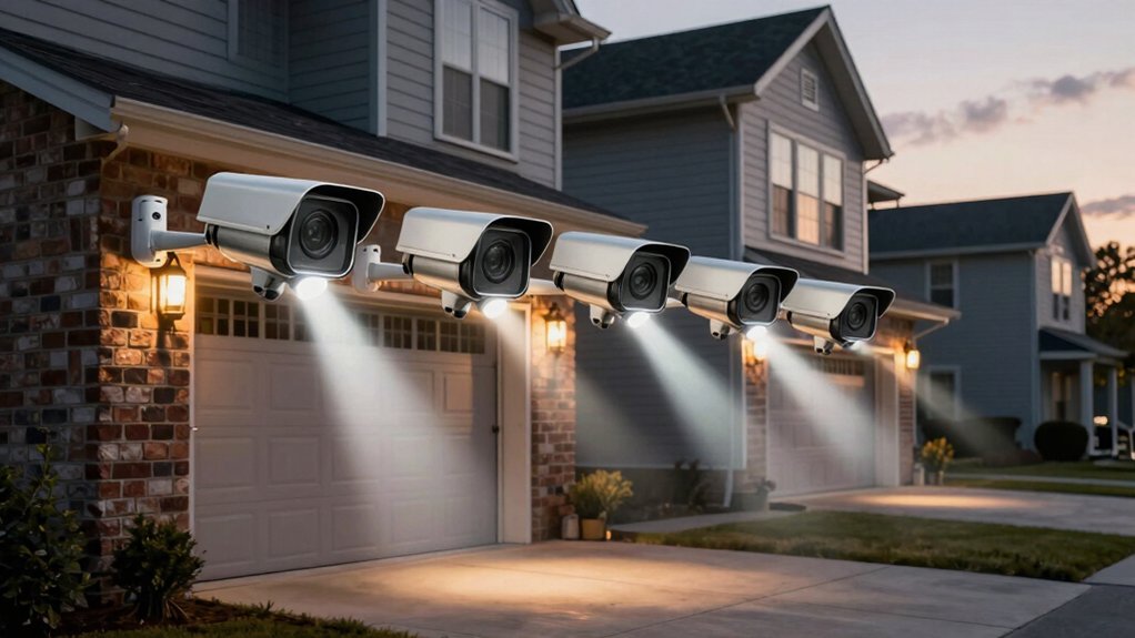 outdoor spotlight cameras deter crime