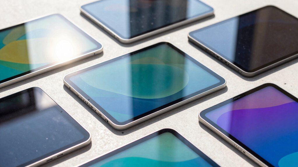 outdoor tablet brightness durability battery connectivity