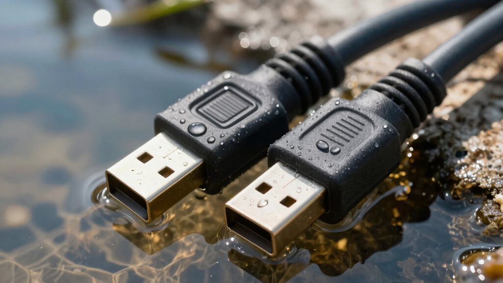 outdoor waterproof usb cable considerations