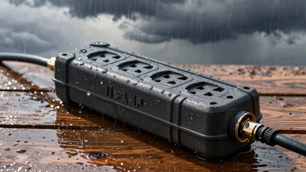 outdoor weatherproof power strip considerations