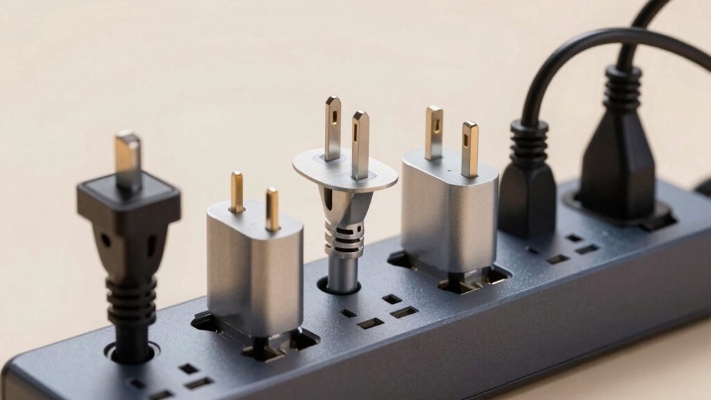 outlet spacing joules certifications reach