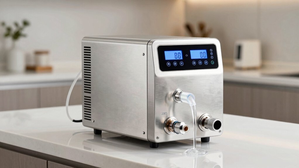 ozone output coverage safety certifications