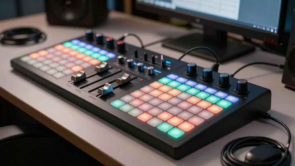 pad controller specs pads banks connectivity bundles