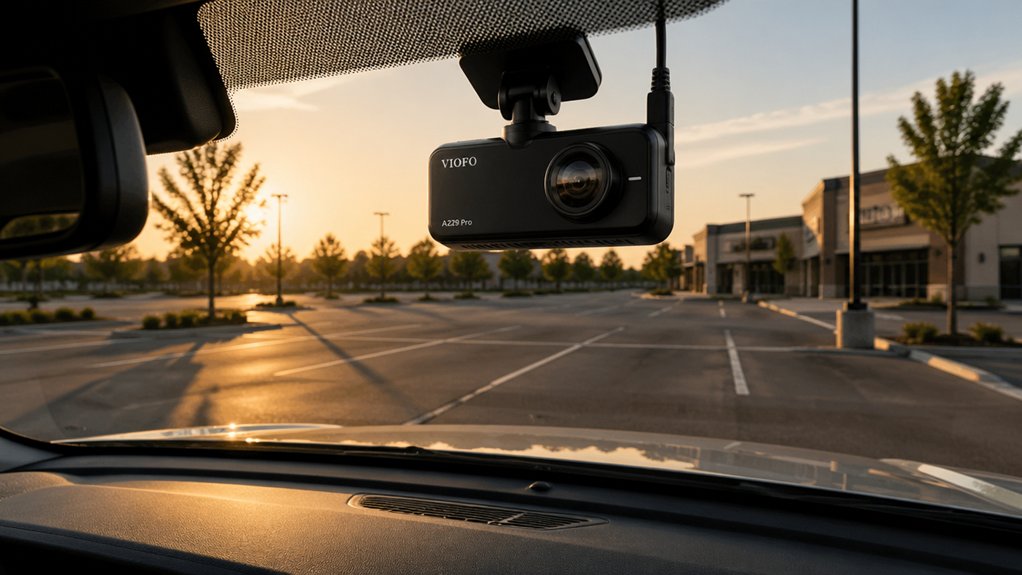 parking mode dash cam essentials 5 factors