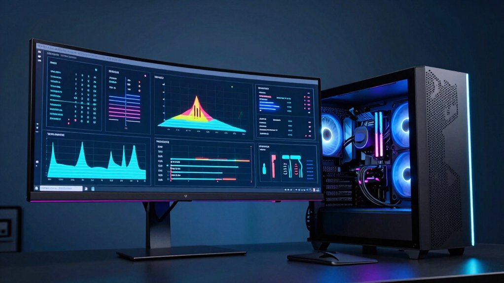 pc thermal display evaluation factors