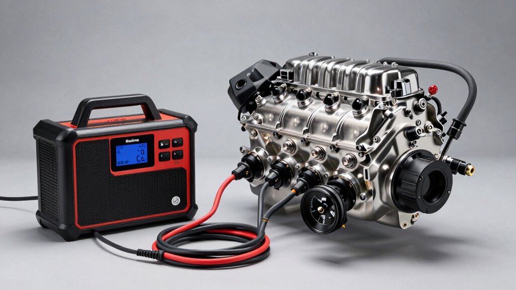 peak current capacity safety features