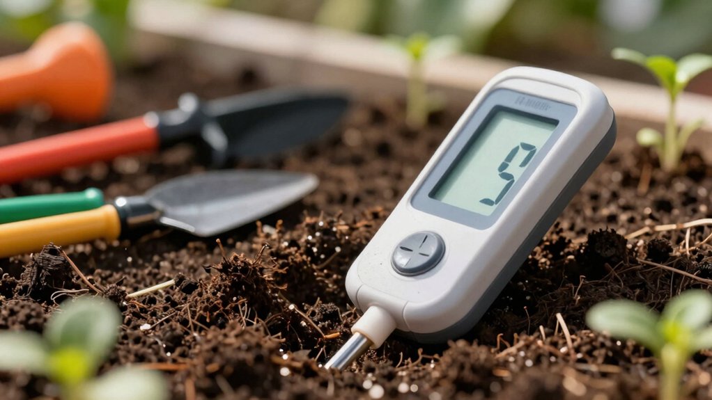 ph meter soil testing details