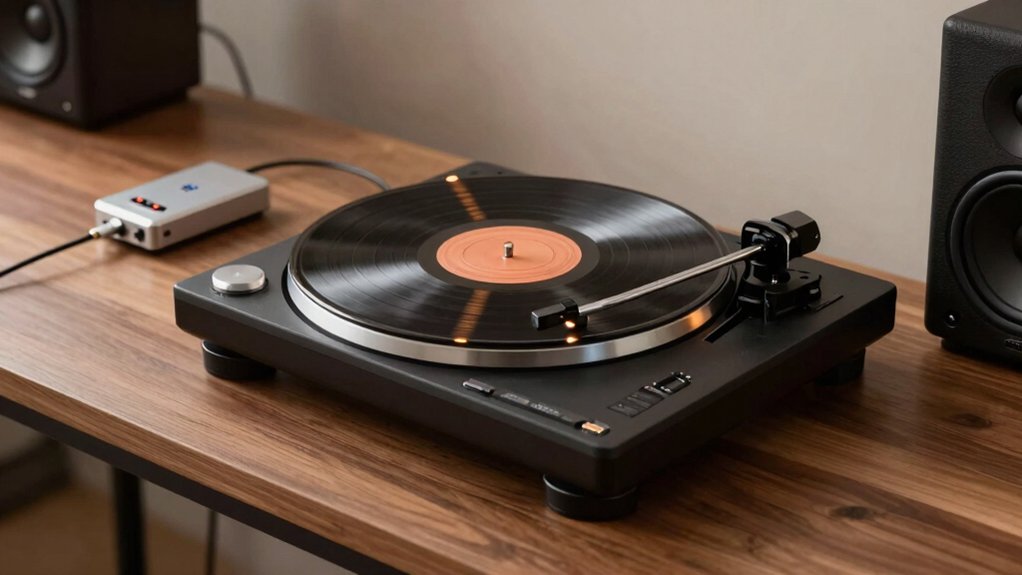 phono preamp codecs range controls