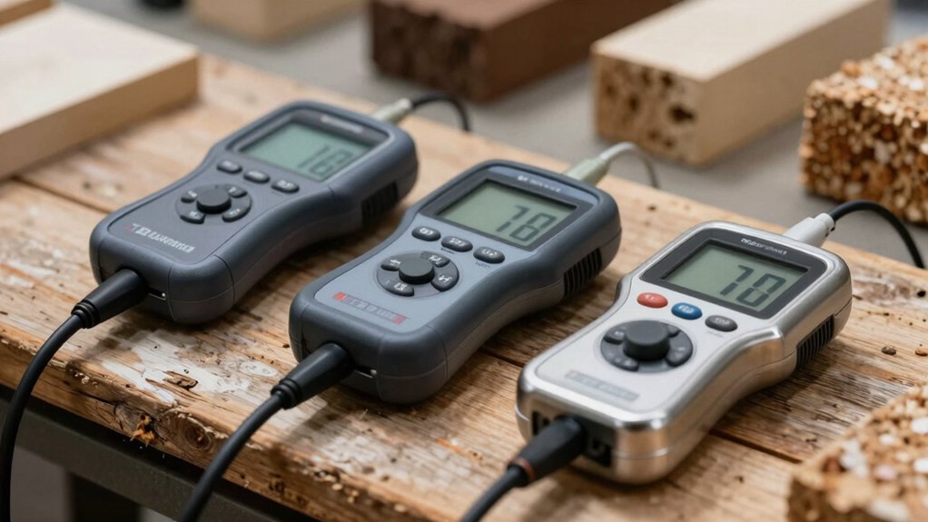 pin type vs pinless accuracy calibration display