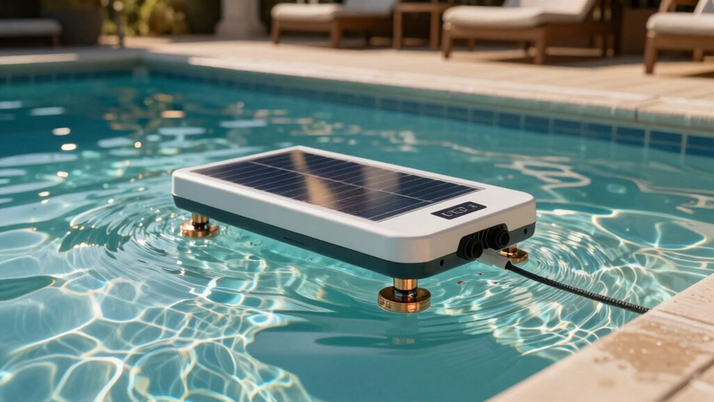 pool size panel efficiency copper anode maintenance