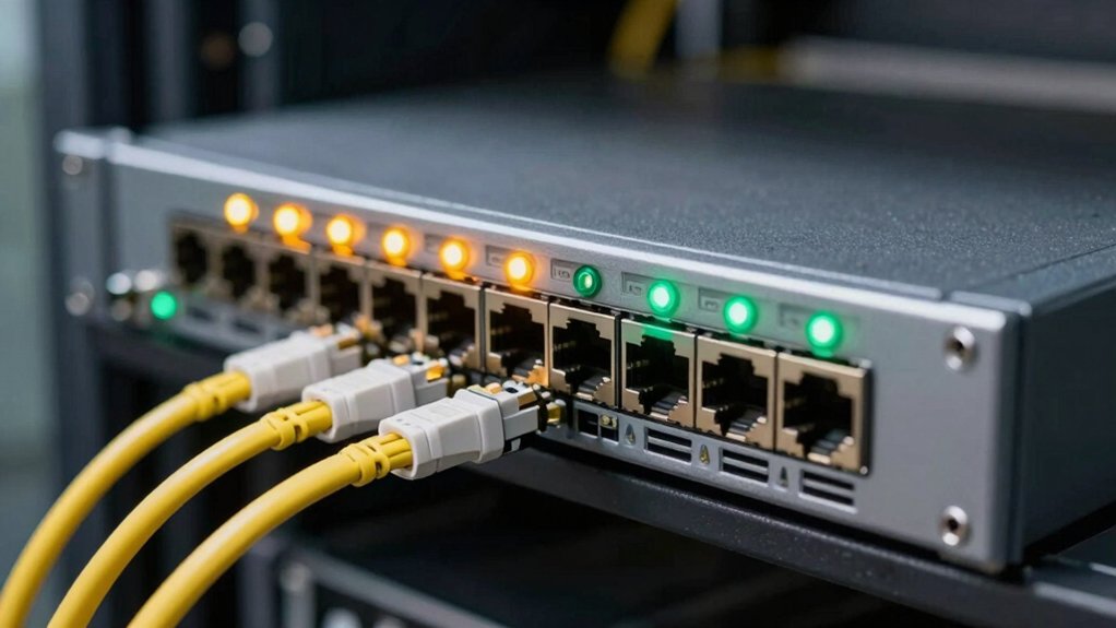 port counts speeds energy durability