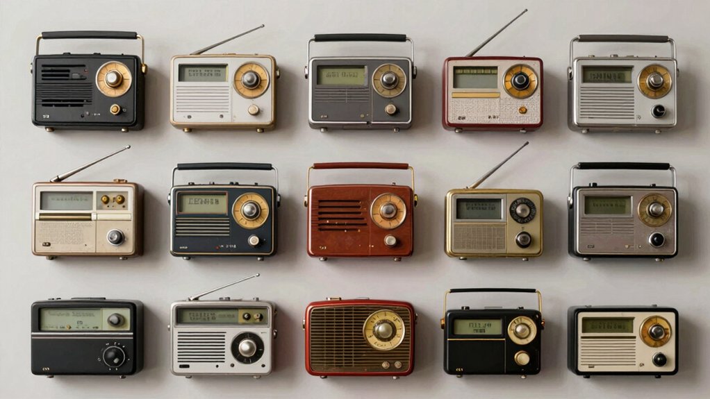 portable am fm radios best reception