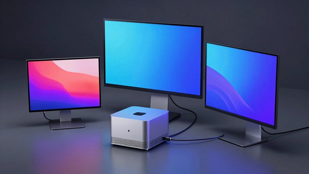 portable monitor compatibility considerations for mac mini