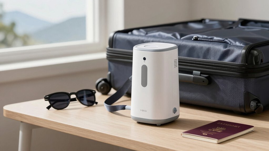 portable oxygen system selection considerations