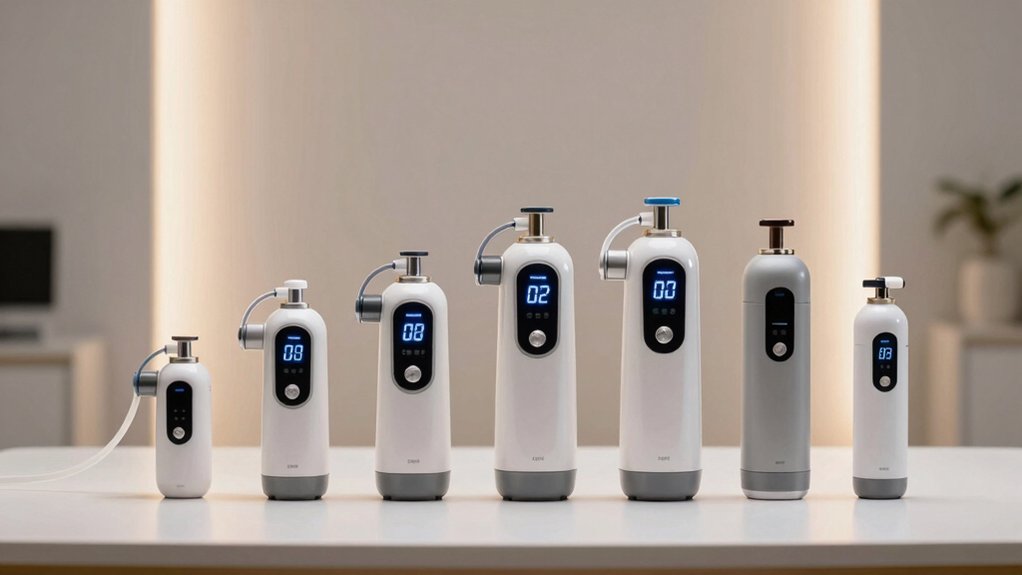 portable oxygen systems for travel