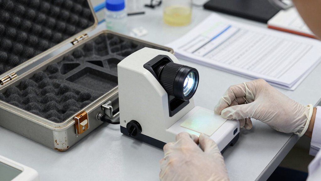 portable spectrometer selection criteria optimization