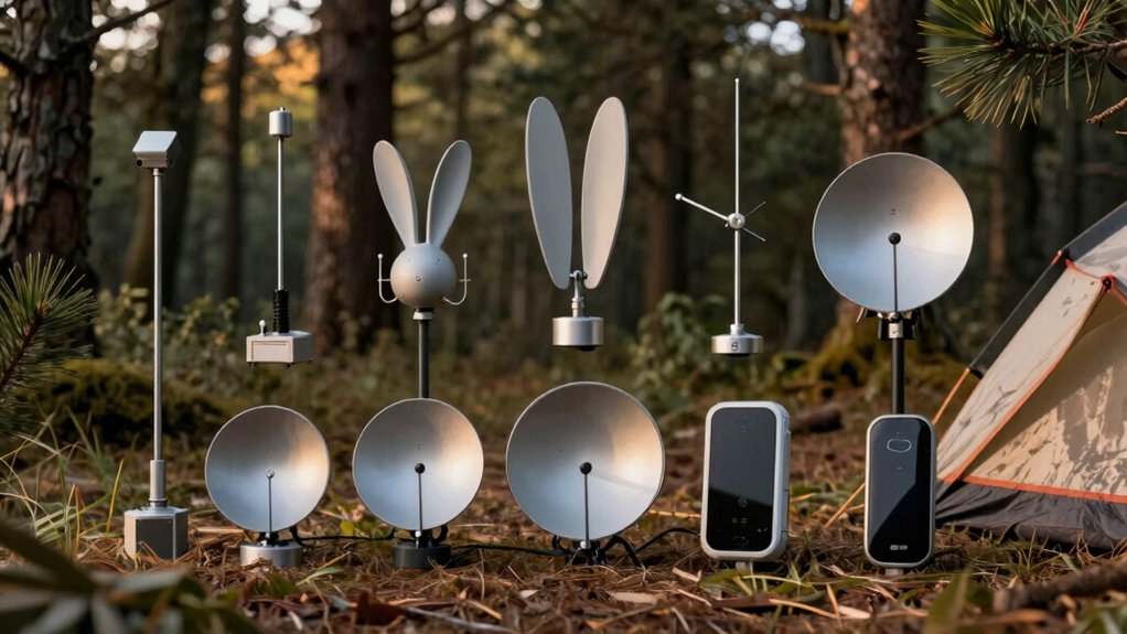 portable tv antennas for camping work