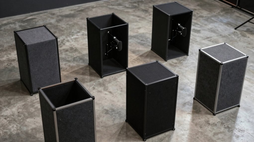 portable vocal booth recommendations for studio sound