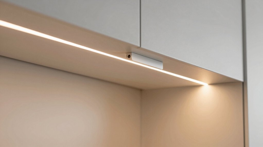 power color installation brightness